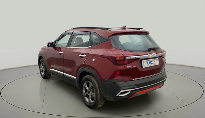 2021 KIA SELTOS HTK PLUS AT 1.5 DIESEL, Diesel, Automatic, 42,363 km, Left Back Diagonal