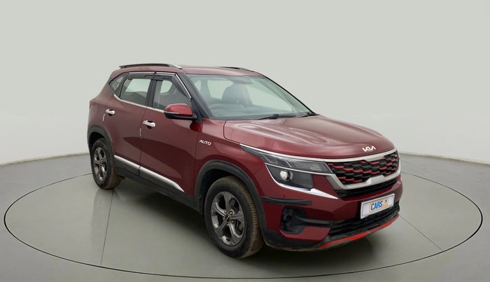 2021 KIA SELTOS HTK PLUS AT 1.5 DIESEL, Diesel, Automatic, 42,363 km, Right Front Diagonal