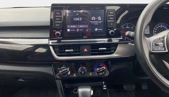 2021 KIA SELTOS HTK PLUS AT 1.5 DIESEL, Diesel, Automatic, 42,363 km, Air Conditioner