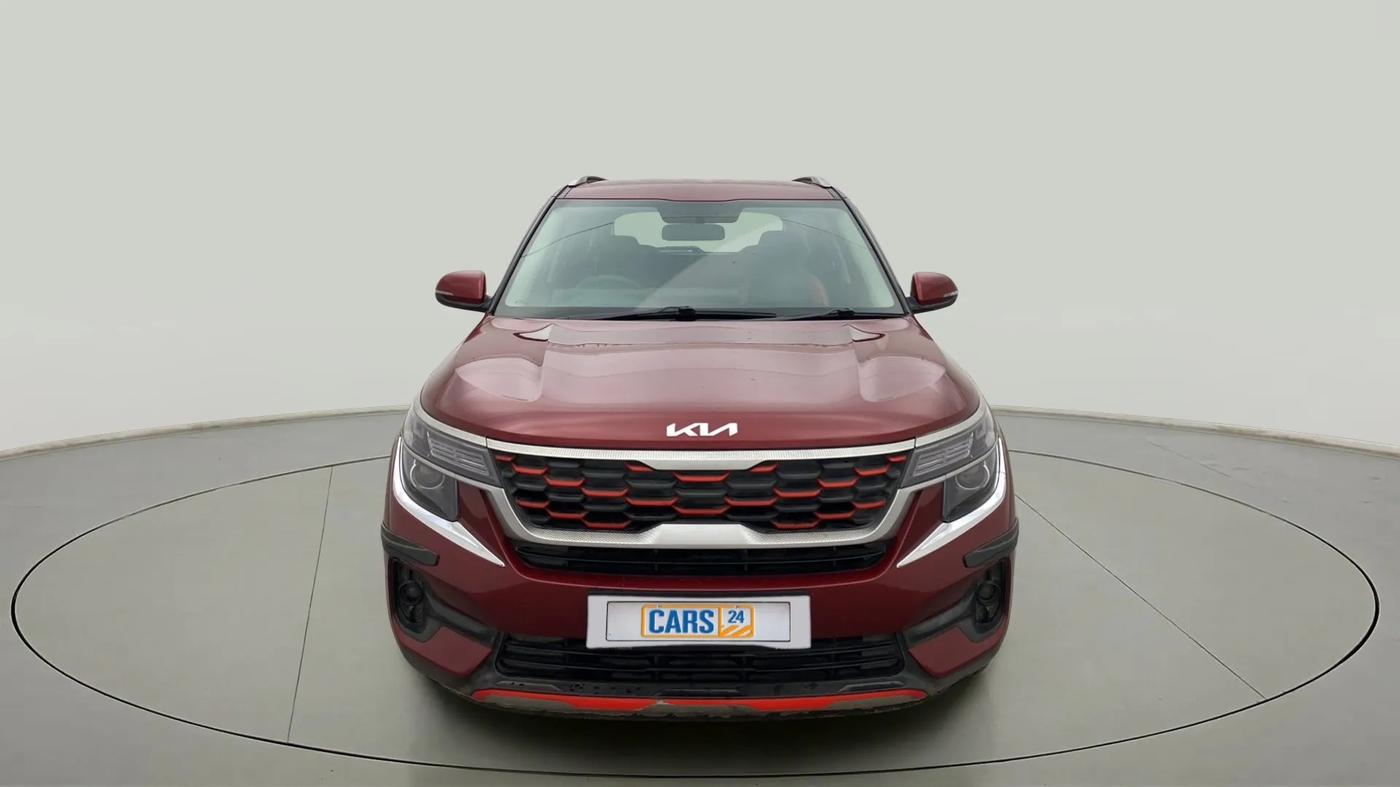 2021 KIA SELTOS HTK PLUS AT 1.5 DIESEL, Diesel, Automatic, 42,363 km, Front