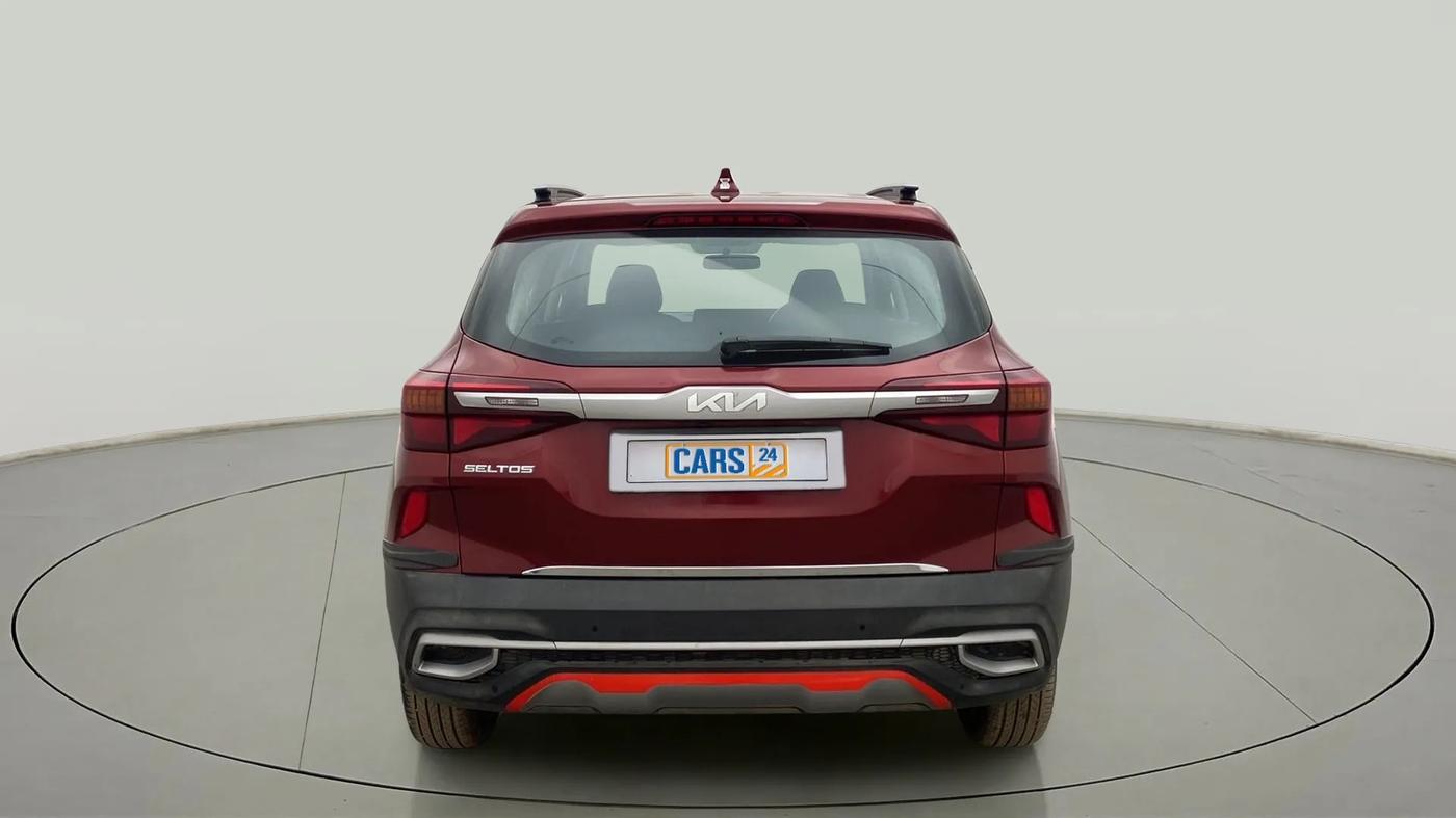 2021 KIA SELTOS HTK PLUS AT 1.5 DIESEL, Diesel, Automatic, 42,363 km, Back/Rear