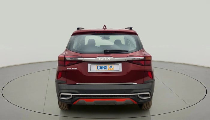 2021 KIA SELTOS HTK PLUS AT 1.5 DIESEL, Diesel, Automatic, 42,363 km, Back/Rear