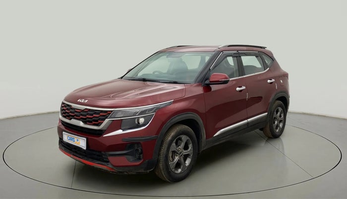 2021 KIA SELTOS HTK PLUS AT 1.5 DIESEL, Diesel, Automatic, 42,363 km, Left Front Diagonal