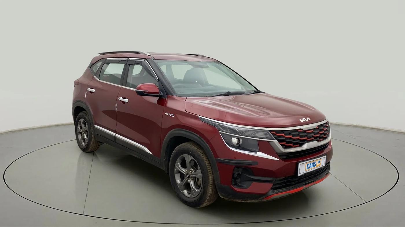 2021 KIA SELTOS HTK PLUS AT 1.5 DIESEL, Diesel, Automatic, 42,363 km, SRP