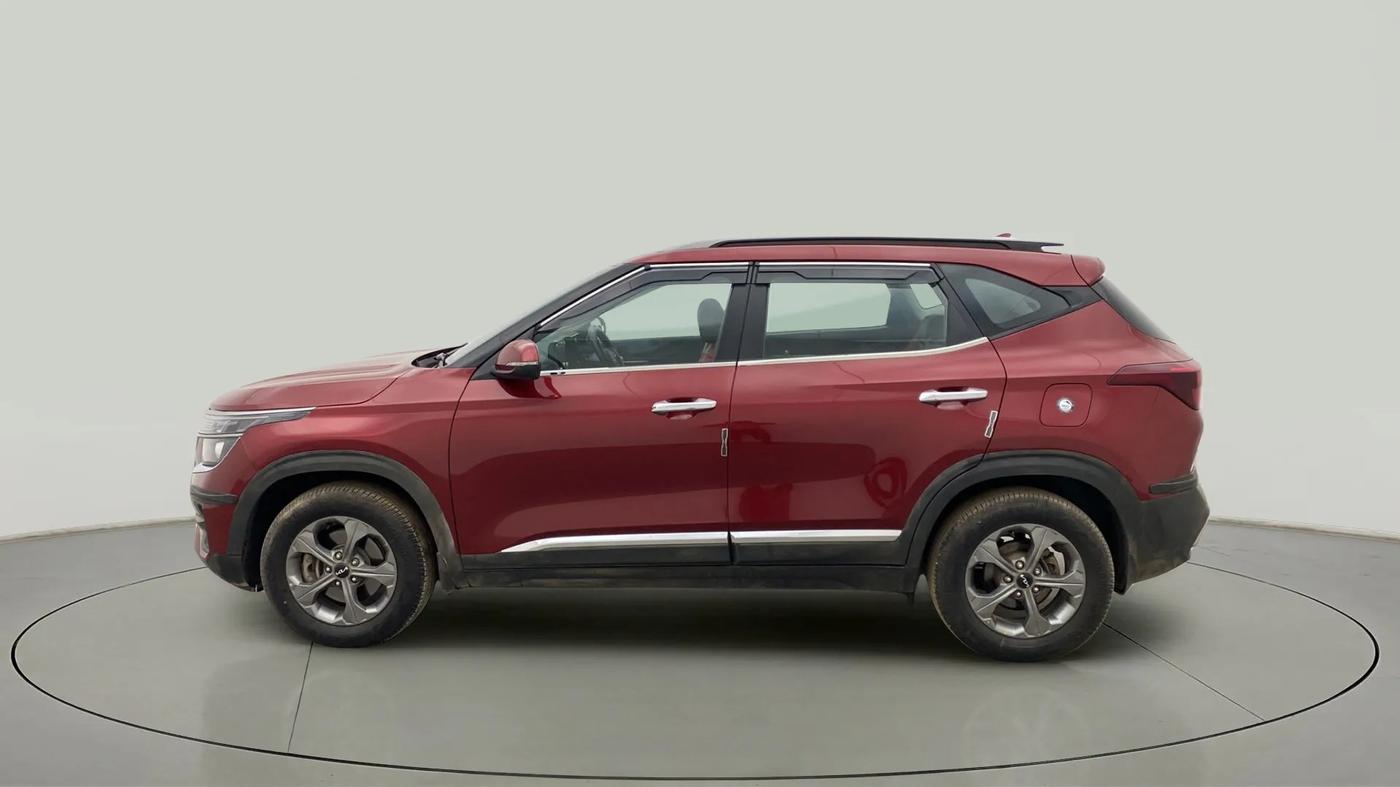 2021 KIA SELTOS HTK PLUS AT 1.5 DIESEL, Diesel, Automatic, 42,363 km, Left Side