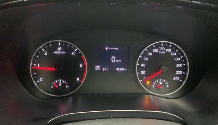 2021 KIA SELTOS HTK PLUS AT 1.5 DIESEL, Diesel, Automatic, 42,363 km, Odometer Image