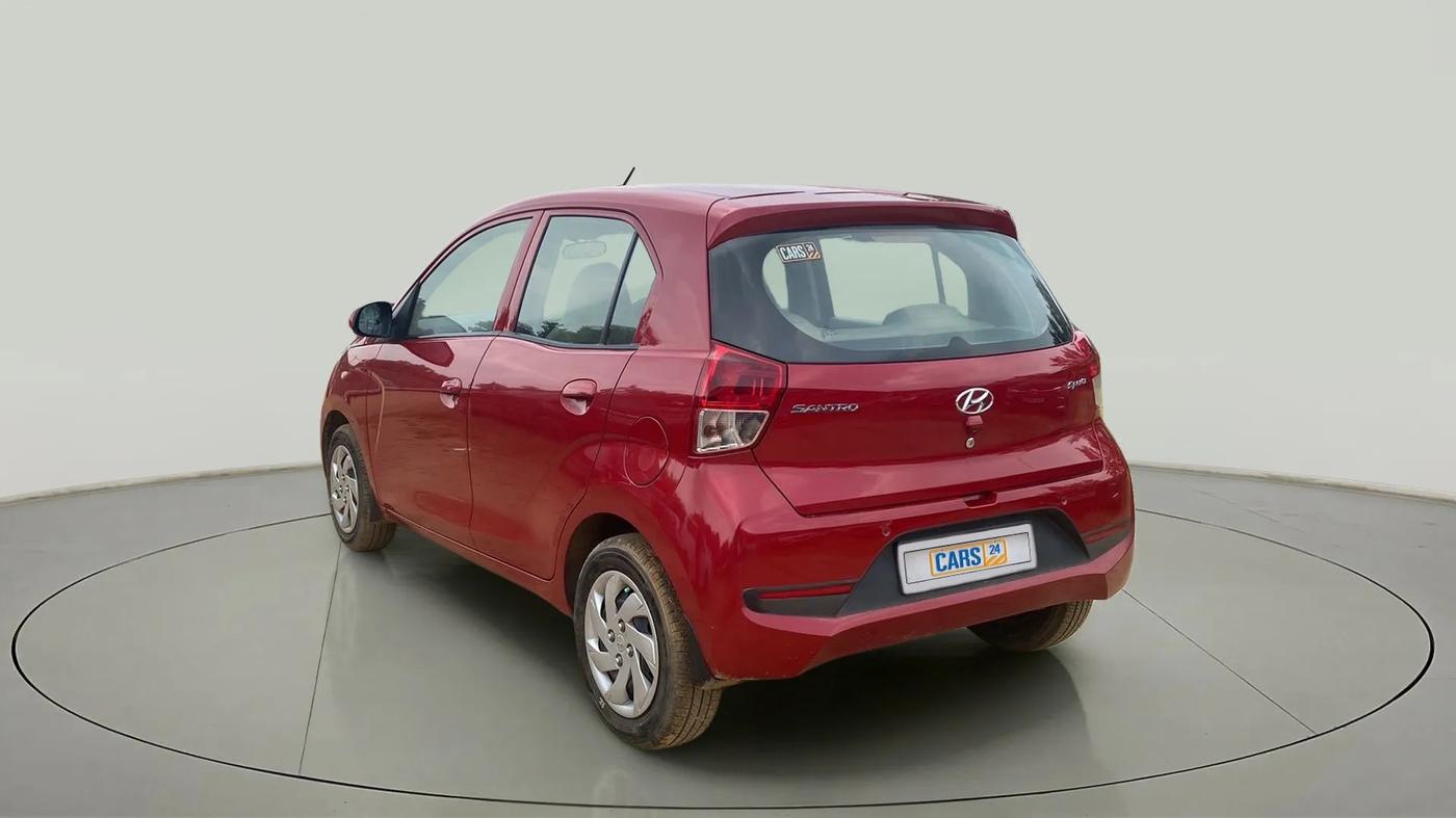 2019 Hyundai NEW SANTRO SPORTZ AMT, Petrol, Automatic, 30,447 km, Left Back Diagonal