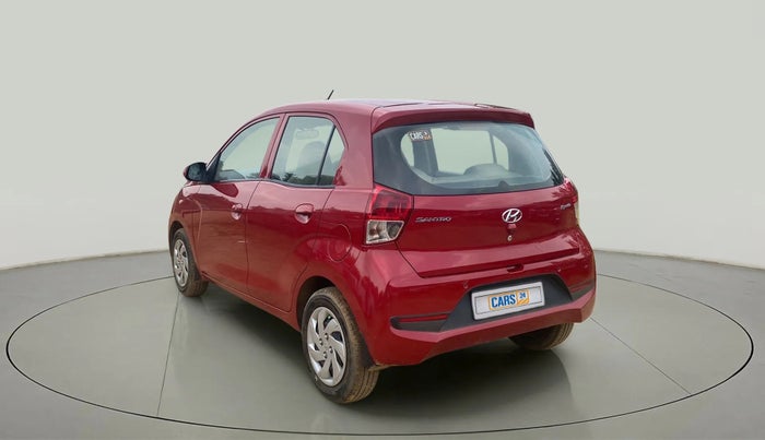 2019 Hyundai NEW SANTRO SPORTZ AMT, Petrol, Automatic, 30,447 km, Left Back Diagonal
