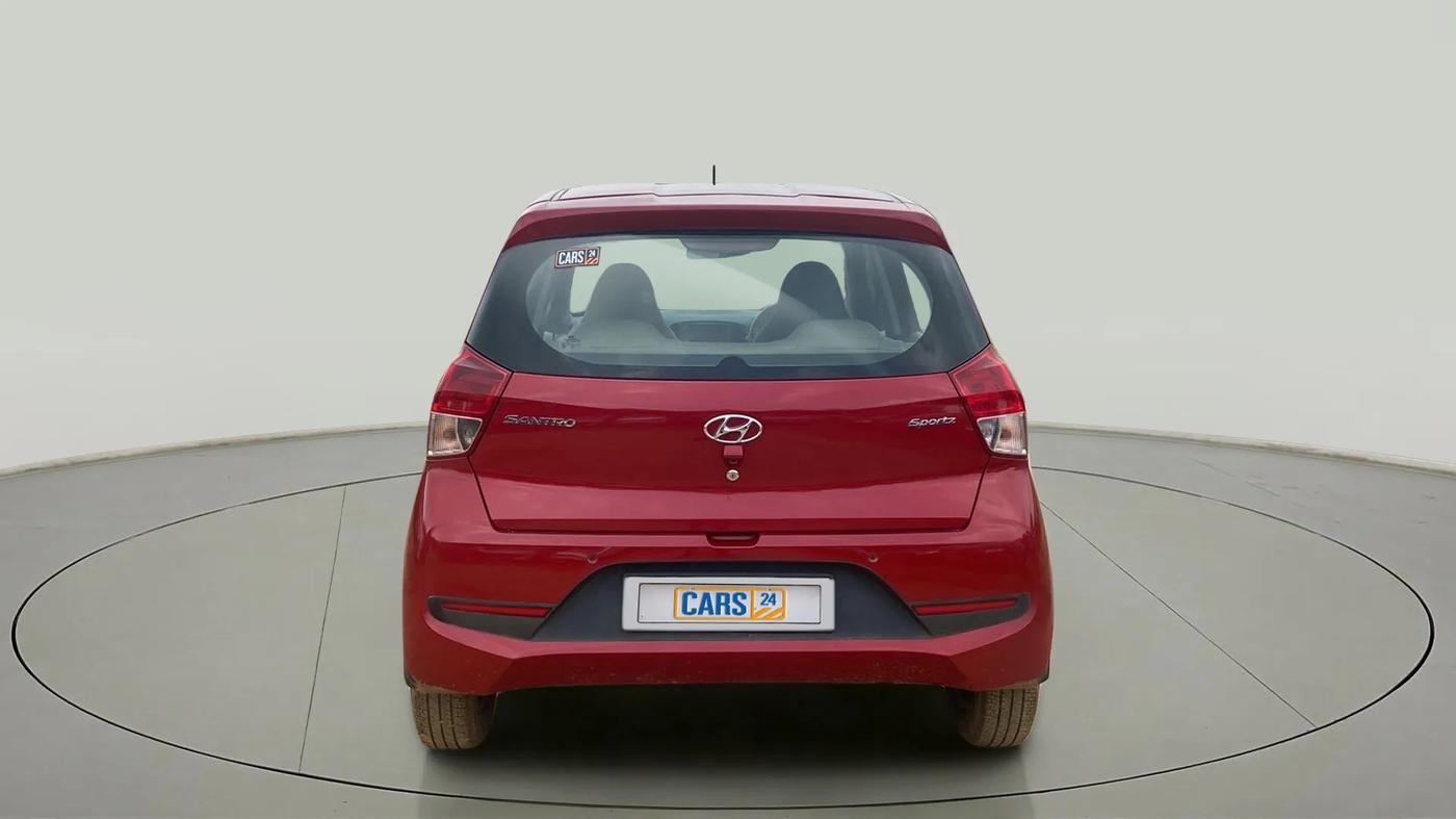 2019 Hyundai NEW SANTRO SPORTZ AMT, Petrol, Automatic, 30,447 km, Back/Rear
