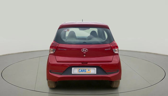 2019 Hyundai NEW SANTRO SPORTZ AMT, Petrol, Automatic, 30,447 km, Back/Rear
