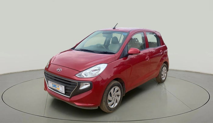 2019 Hyundai NEW SANTRO SPORTZ AMT, Petrol, Automatic, 30,447 km, Left Front Diagonal
