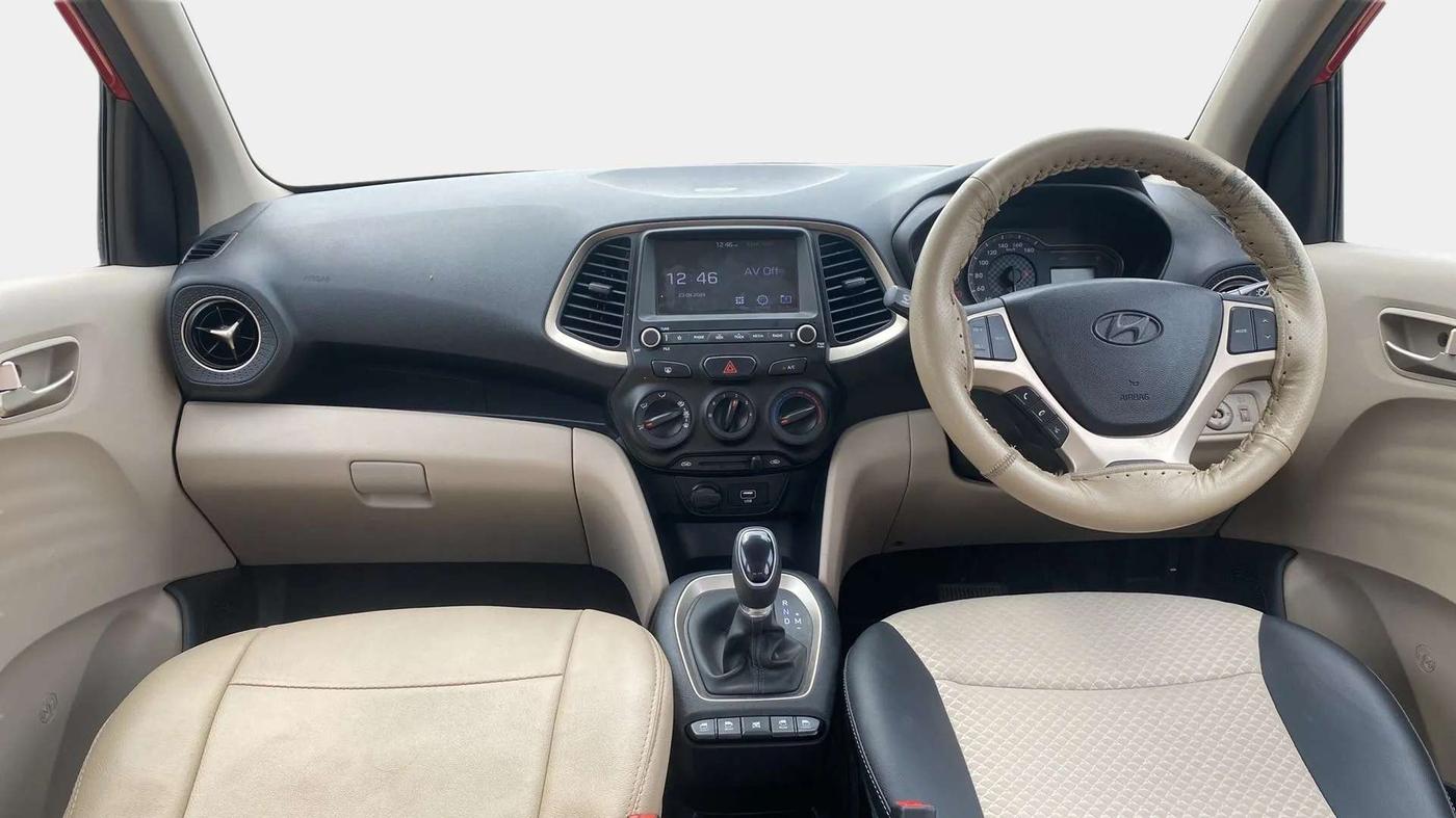 2019 Hyundai NEW SANTRO SPORTZ AMT, Petrol, Automatic, 30,447 km, Dashboard