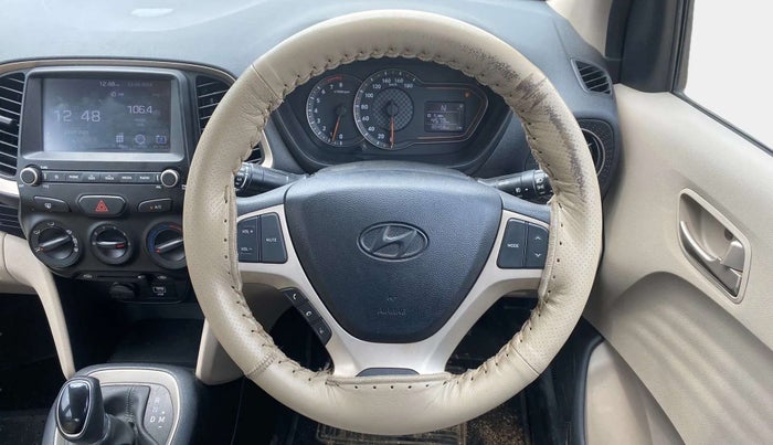 2019 Hyundai NEW SANTRO SPORTZ AMT, Petrol, Automatic, 30,447 km, Steering Wheel Close Up