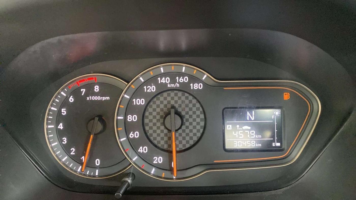 2019 Hyundai NEW SANTRO SPORTZ AMT, Petrol, Automatic, 30,447 km, Odometer Image