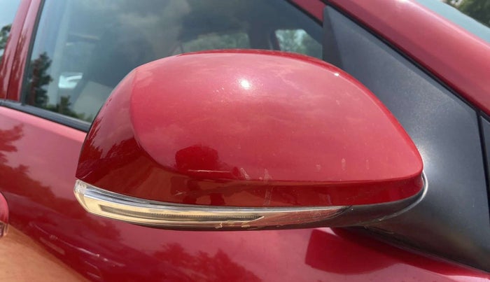 2019 Hyundai NEW SANTRO SPORTZ AMT, Petrol, Automatic, 30,447 km, Right rear-view mirror - Slight misalignment