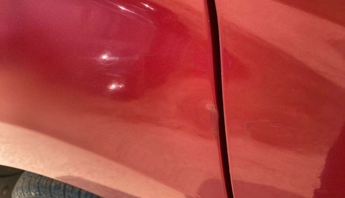 2019 Hyundai NEW SANTRO SPORTZ AMT, Petrol, Automatic, 30,447 km, Right quarter panel - Slightly dented