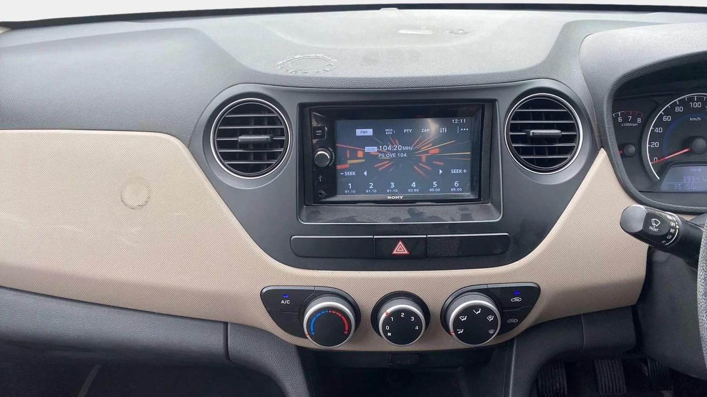 2017 Hyundai Grand i10 MAGNA 1.2 KAPPA VTVT, Petrol, Manual, 35,159 km, Air Conditioner