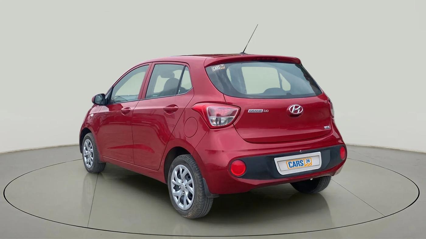 2017 Hyundai Grand i10 MAGNA 1.2 KAPPA VTVT, Petrol, Manual, 35,159 km, Left Back Diagonal