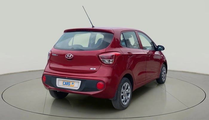 2017 Hyundai Grand i10 MAGNA 1.2 KAPPA VTVT, Petrol, Manual, 35,159 km, Right Back Diagonal