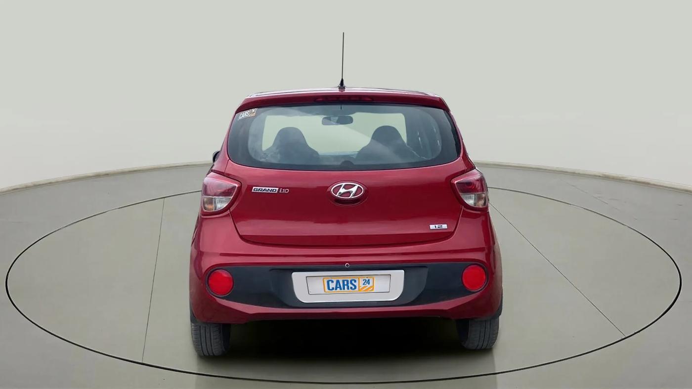 2017 Hyundai Grand i10 MAGNA 1.2 KAPPA VTVT, Petrol, Manual, 35,159 km, Back/Rear