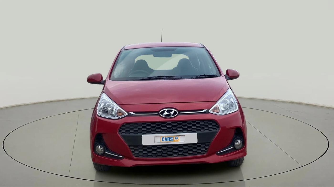 2017 Hyundai Grand i10 MAGNA 1.2 KAPPA VTVT, Petrol, Manual, 35,159 km, Front