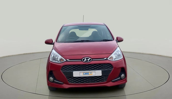 2017 Hyundai Grand i10 MAGNA 1.2 KAPPA VTVT, Petrol, Manual, 35,159 km, Front