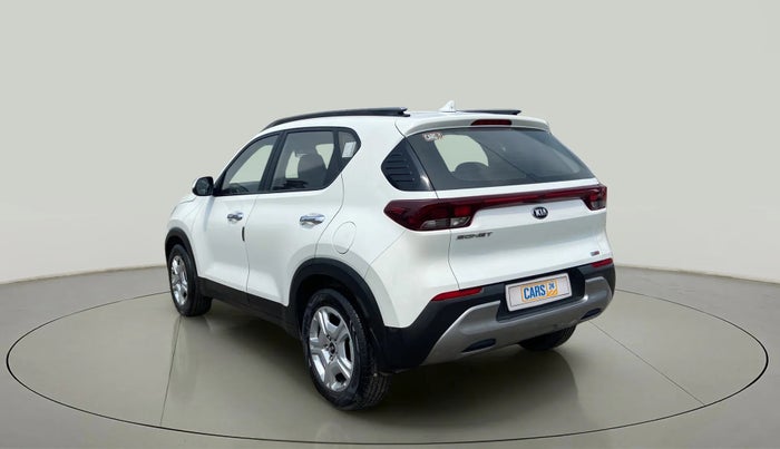 2020 KIA SONET HTK PLUS 1.0 IMT, Petrol, Manual, 35,696 km, Left Back Diagonal