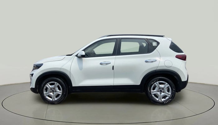 2020 KIA SONET HTK PLUS 1.0 IMT, Petrol, Manual, 35,696 km, Left Side