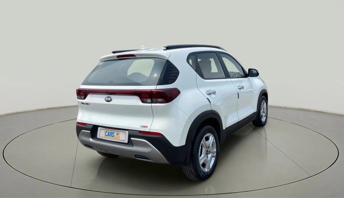 2020 KIA SONET HTK PLUS 1.0 IMT, Petrol, Manual, 35,696 km, Right Back Diagonal