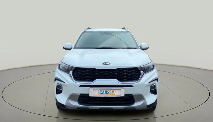 2020 KIA SONET HTK PLUS 1.0 IMT, Petrol, Manual, 35,696 km, Front