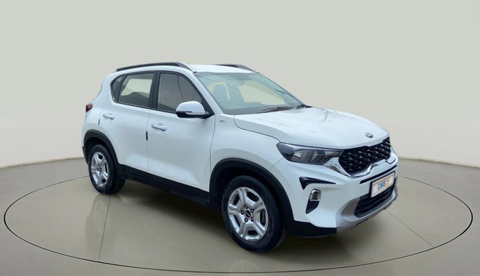 2020 KIA SONET HTK PLUS 1.0 IMT, Petrol, Manual, 35,696 km, Right Front Diagonal