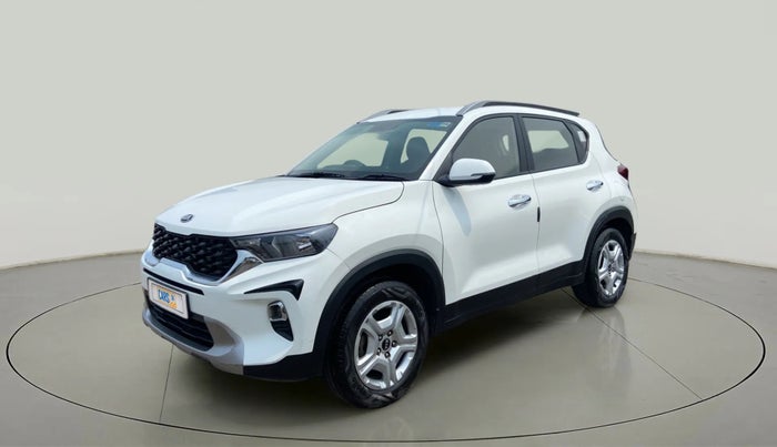 2020 KIA SONET HTK PLUS 1.0 IMT, Petrol, Manual, 35,696 km, Left Front Diagonal