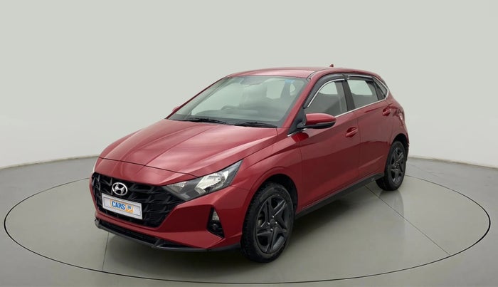 2020 Hyundai NEW I20 SPORTZ 1.2 MT, Petrol, Manual, 26,797 km, Left Front Diagonal