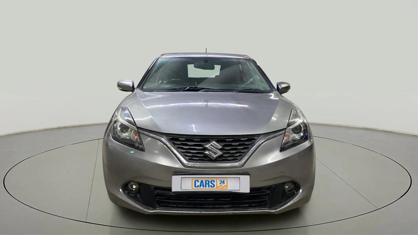 2016 Maruti Baleno ALPHA PETROL 1.2, Petrol, Manual, 79,442 km, Front