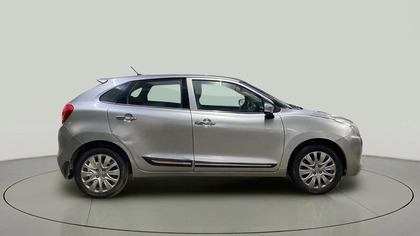 2016 Maruti Baleno ALPHA PETROL 1.2, Petrol, Manual, 79,442 km, Right Side View