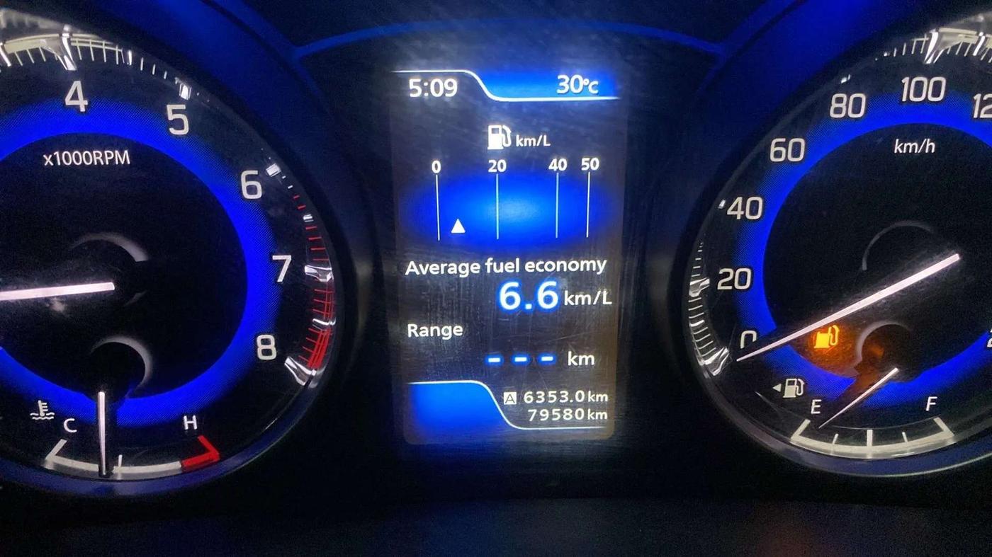 2016 Maruti Baleno ALPHA PETROL 1.2, Petrol, Manual, 79,442 km, Odometer Image