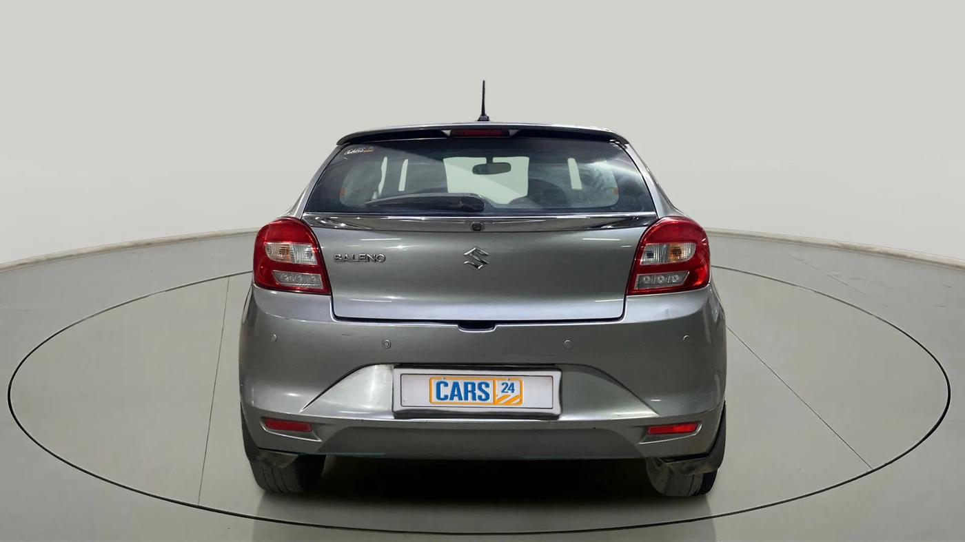 2016 Maruti Baleno ALPHA PETROL 1.2, Petrol, Manual, 79,442 km, Back/Rear