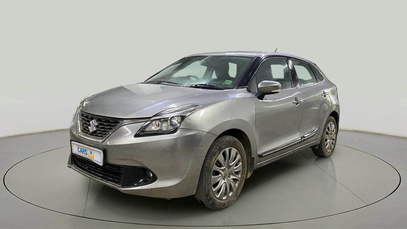 2016 Maruti Baleno ALPHA PETROL 1.2, Petrol, Manual, 79,442 km, Left Front Diagonal