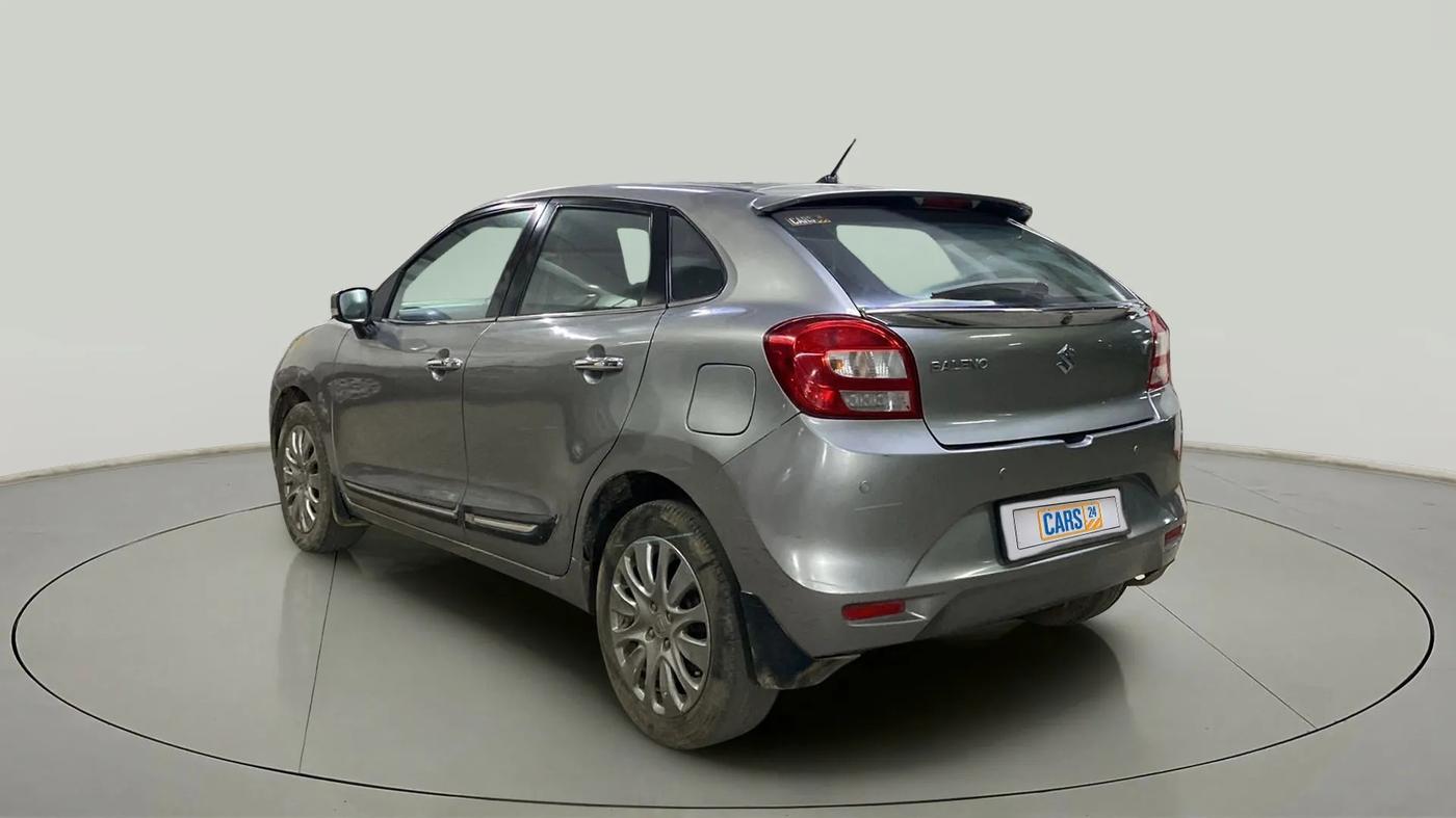 2016 Maruti Baleno ALPHA PETROL 1.2, Petrol, Manual, 79,442 km, Left Back Diagonal