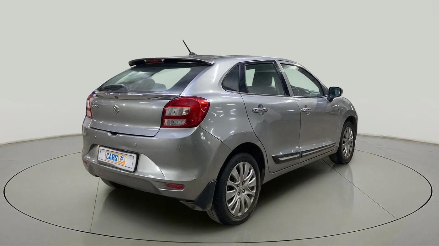 2016 Maruti Baleno ALPHA PETROL 1.2, Petrol, Manual, 79,442 km, Right Back Diagonal