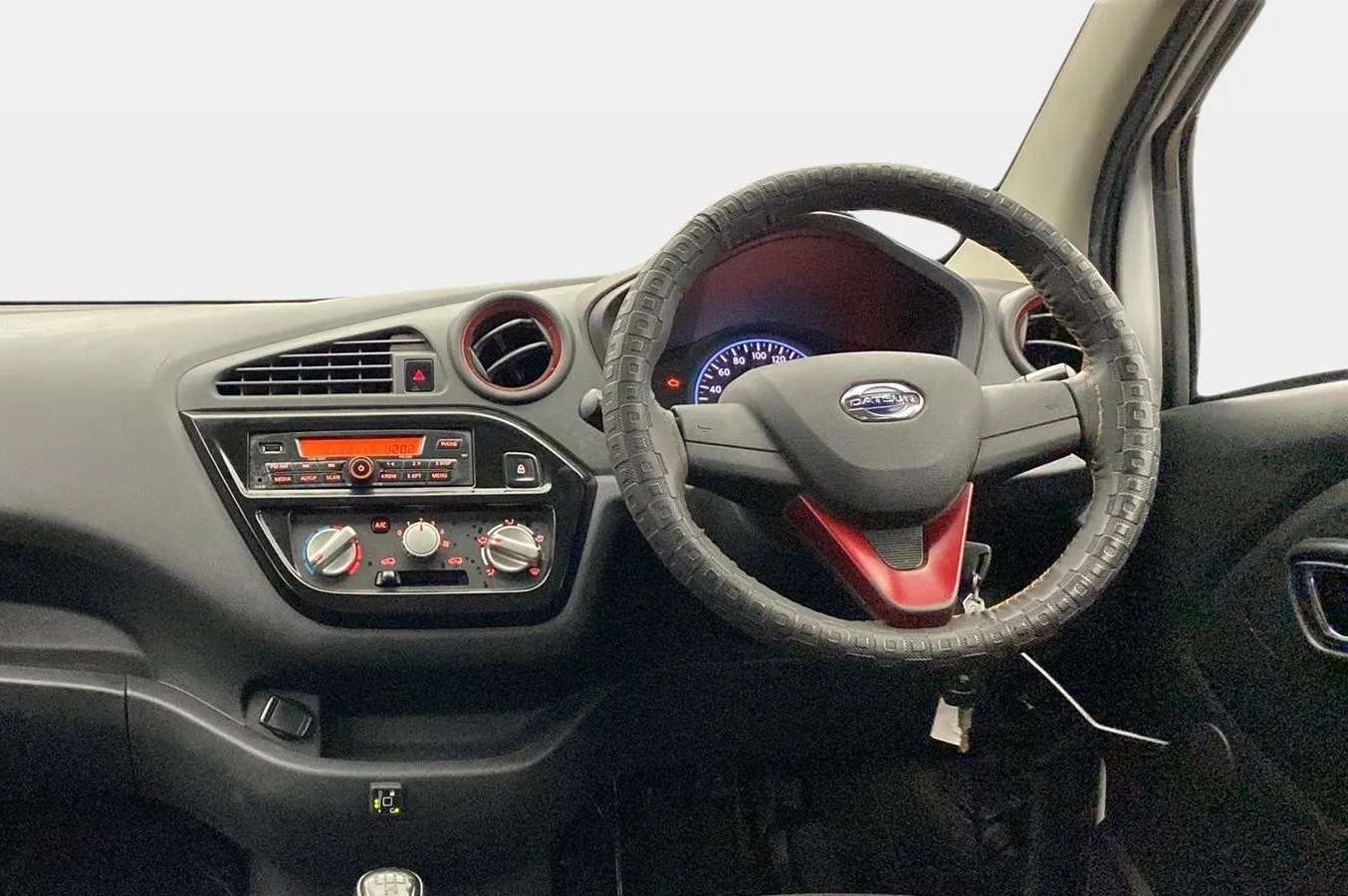 2018 Datsun Redi Go T(O) 1.0L LIMITED EDITION, CNG, Manual, 63,593 km, Steering Wheel Close Up