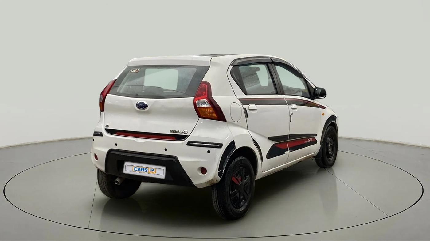 2018 Datsun Redi Go T(O) 1.0L LIMITED EDITION, CNG, Manual, 63,593 km, Right Back Diagonal