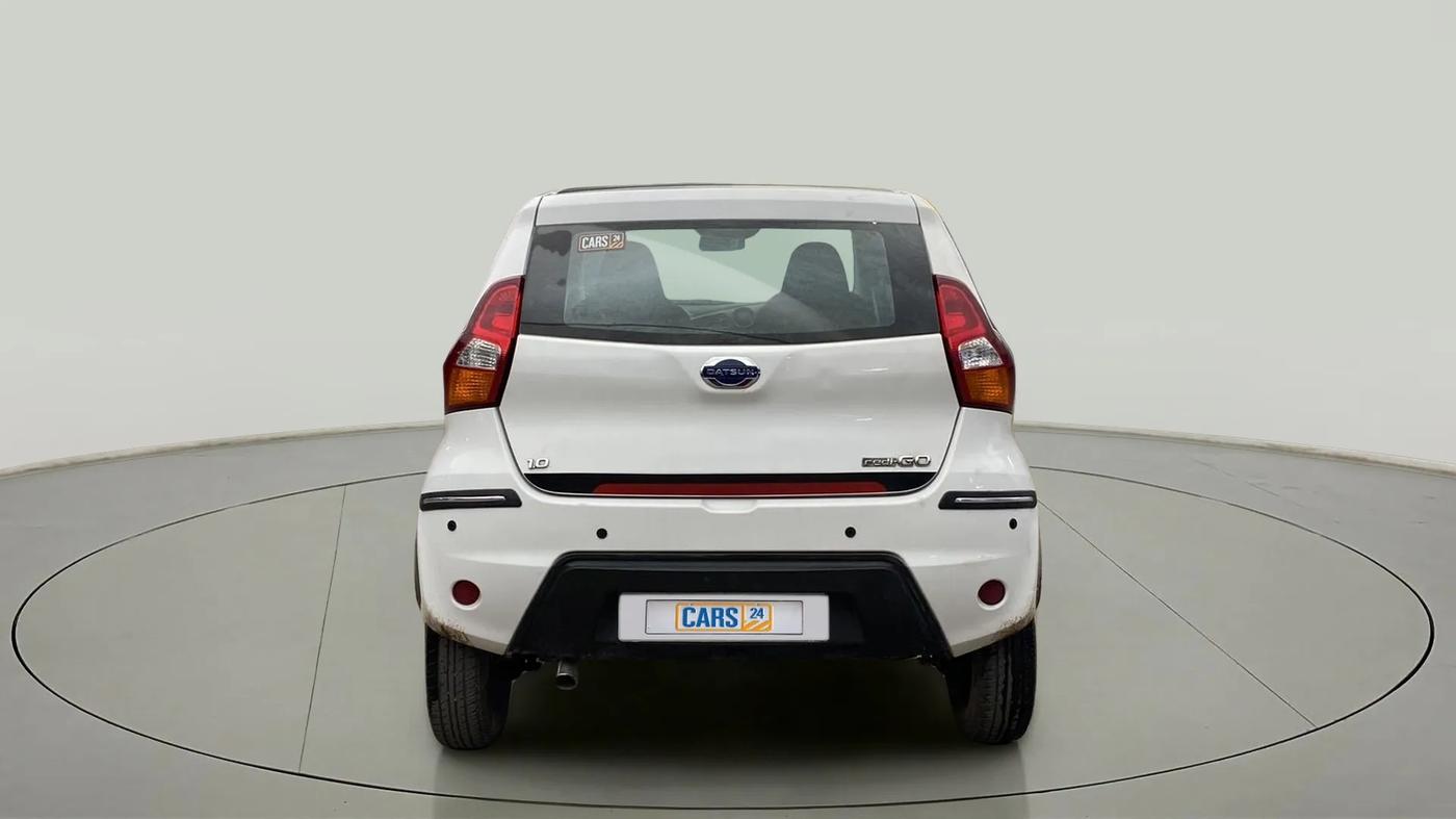 2018 Datsun Redi Go T(O) 1.0L LIMITED EDITION, CNG, Manual, 63,593 km, Back/Rear