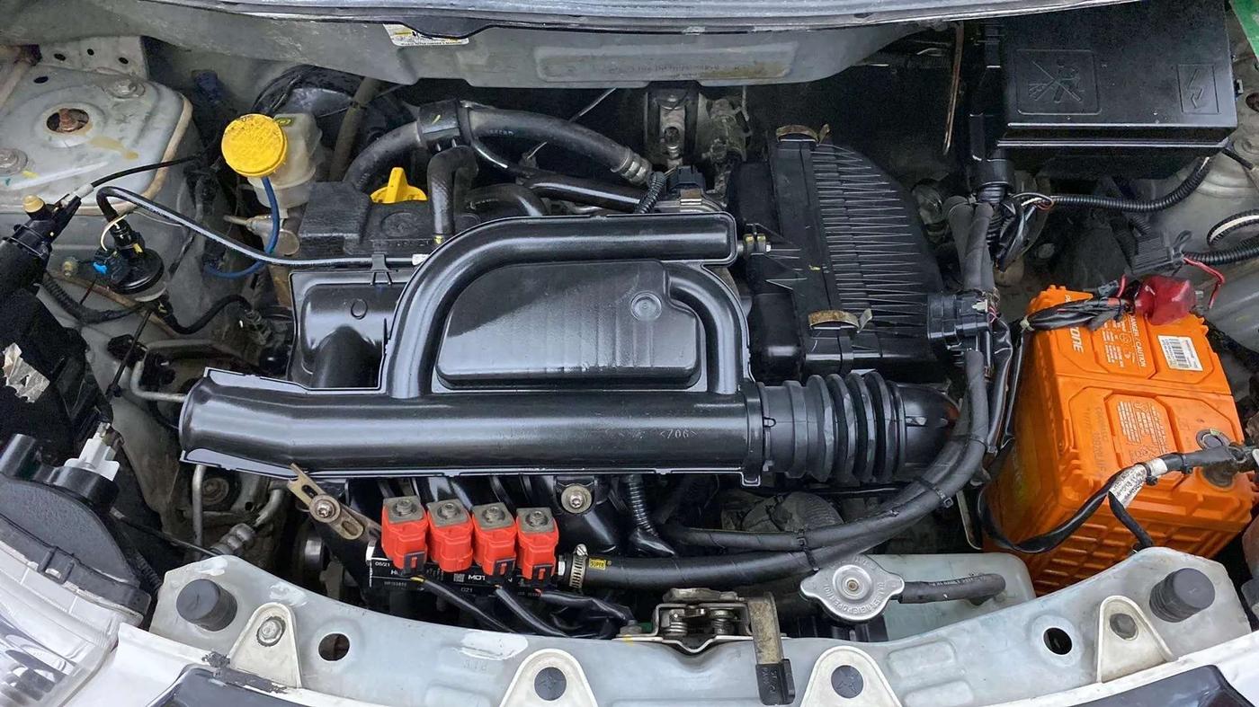 2018 Datsun Redi Go T(O) 1.0L LIMITED EDITION, CNG, Manual, 63,593 km, Open Bonet