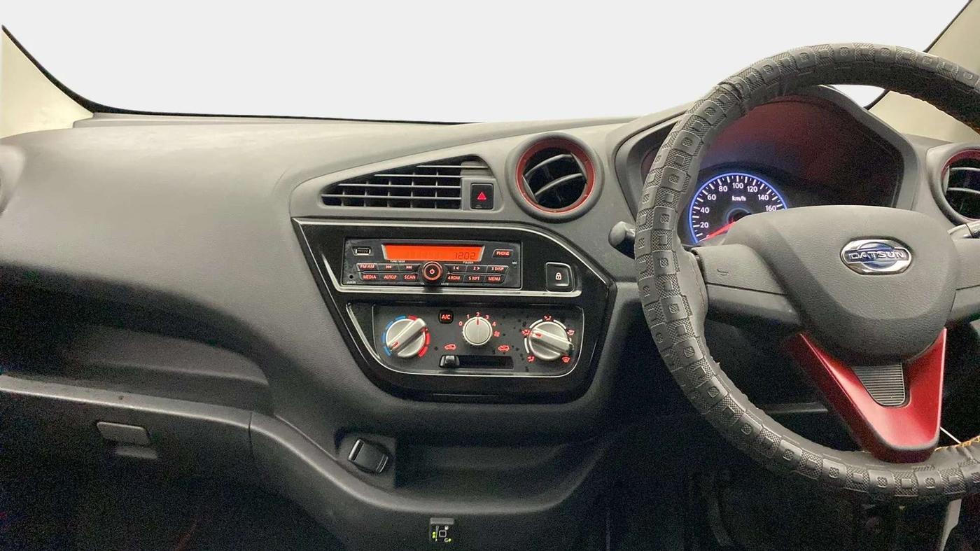 2018 Datsun Redi Go T(O) 1.0L LIMITED EDITION, CNG, Manual, 63,593 km, Air Conditioner