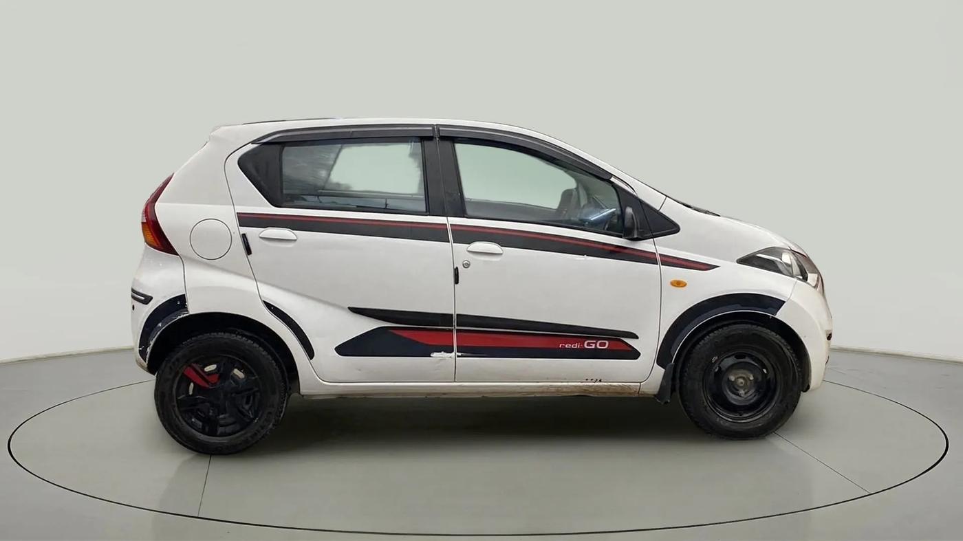 2018 Datsun Redi Go T(O) 1.0L LIMITED EDITION, CNG, Manual, 63,593 km, Right Side View