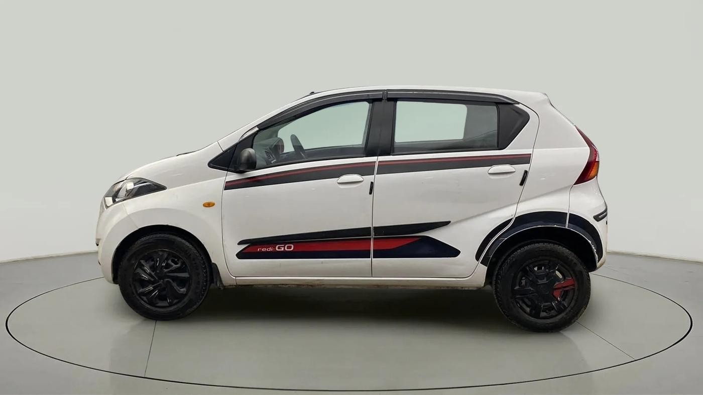 2018 Datsun Redi Go T(O) 1.0L LIMITED EDITION, CNG, Manual, 63,593 km, Left Side