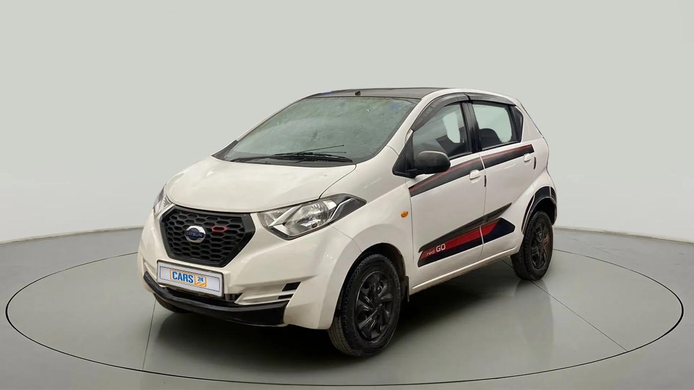 2018 Datsun Redi Go T(O) 1.0L LIMITED EDITION, CNG, Manual, 63,593 km, Left Front Diagonal