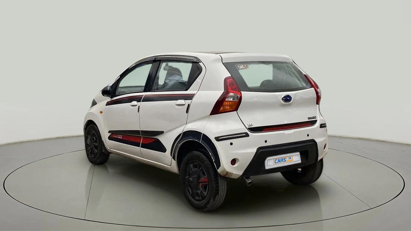 2018 Datsun Redi Go T(O) 1.0L LIMITED EDITION, CNG, Manual, 63,593 km, Left Back Diagonal