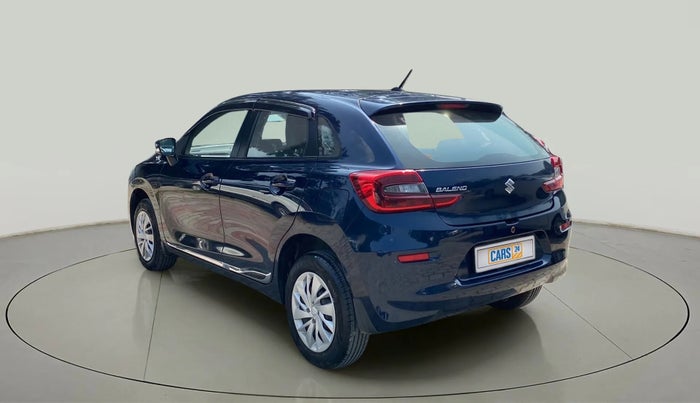 2022 Maruti Baleno DELTA PETROL 1.2, Petrol, Manual, 5,475 km, Left Back Diagonal
